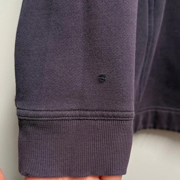 Lululemon FADED/Color washed hoodie- dark blue (needs to be re-dyed) - Picture 8 of 15